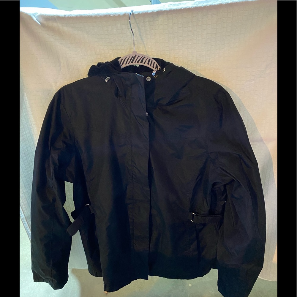 Zeroxposur Ladies reversible jacket